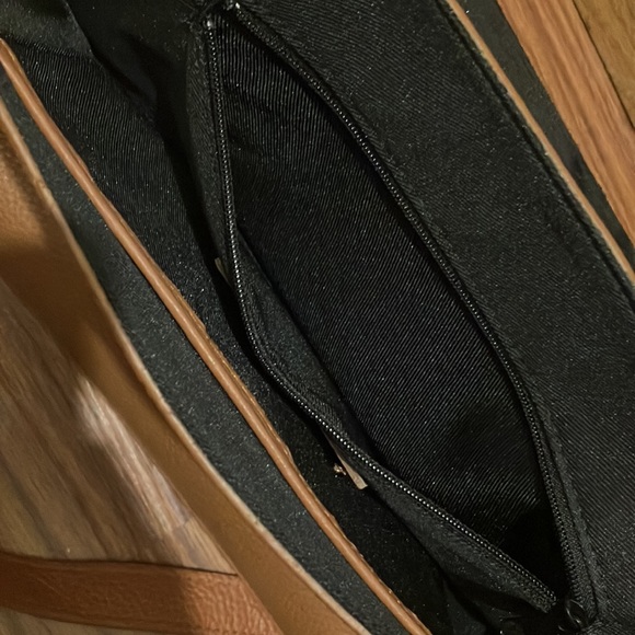 NWT Lia Numa made in Italy genuine leather bag braided strap optional crossbody - Picture 11 of 14